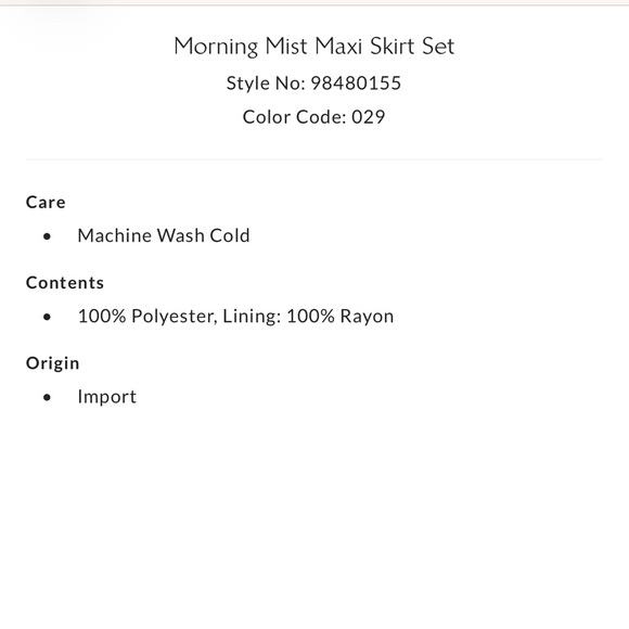 NWOT Free People Morning Mist Maxi Skirt Set- Sweet Yellow Combo - Picture 8 of 11